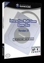 Interactive Multi-Game Demo Disc Version 31 - Gamecube - Destination Retro