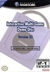 Interactive Multi-Game Demo Disc Version 32 - Gamecube - Destination Retro