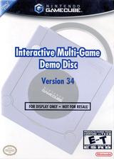 Interactive Multi-Game Demo Disc Version 34 - Gamecube - Destination Retro