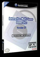 Interactive Multi-Game Demo Disc Version 27 - Gamecube - Destination Retro