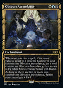 Obscura Ascendancy (Showcase Golden Age Gilded Foil) [Streets of New Capenna] - Destination Retro