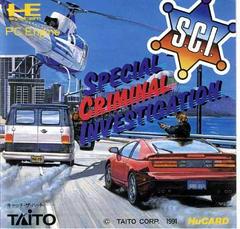 S.C.I.: Special Criminal Investigation - JP PC Engine - Destination Retro