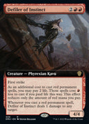 Defiler of Instinct (Extended Art) [Dominaria United] - Destination Retro