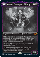 Jerren, Corrupted Bishop // Ormendahl, the Corrupted [Innistrad: Double Feature] - Destination Retro