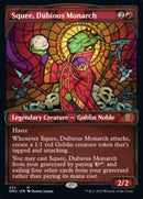 Squee, Dubious Monarch (Showcase Textured) [Dominaria United] - Destination Retro