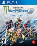 Monster Energy Supercross 3 - Playstation 4 - Destination Retro