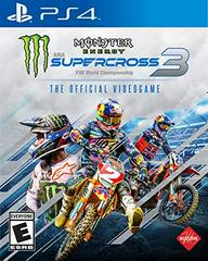 Monster Energy Supercross 3 - Playstation 4 - Destination Retro