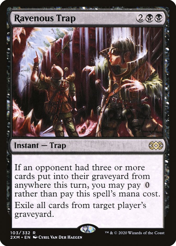 Ravenous Trap [Double Masters] - Destination Retro