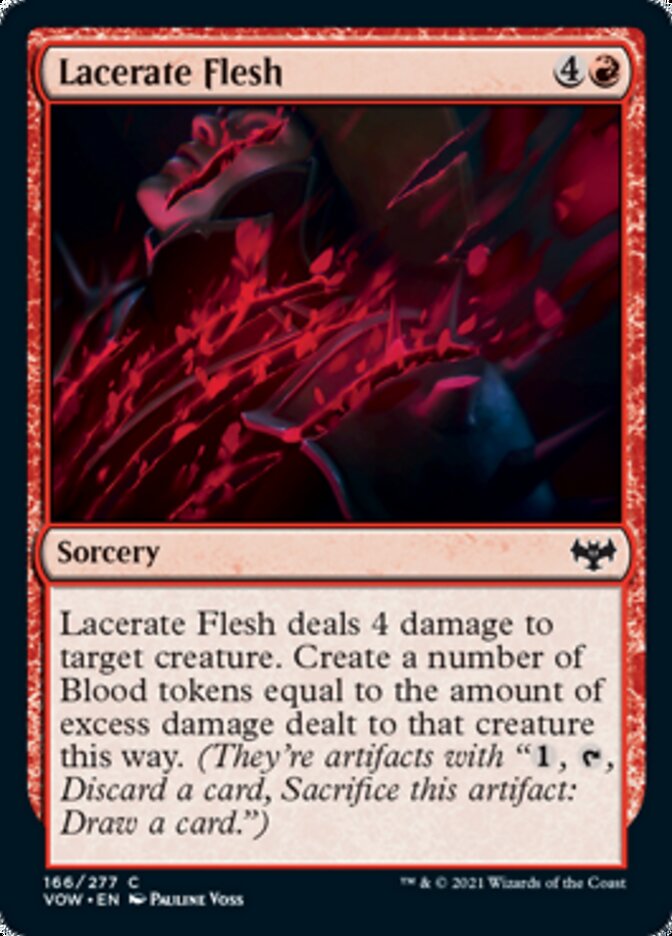 Lacerate Flesh [Innistrad: Crimson Vow] - Destination Retro