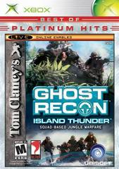 Ghost Recon Island Thunder [Platinum Hits] - Xbox - Destination Retro