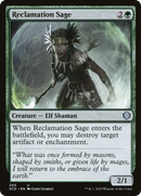 Reclamation Sage [Starter Commander Decks] - Destination Retro