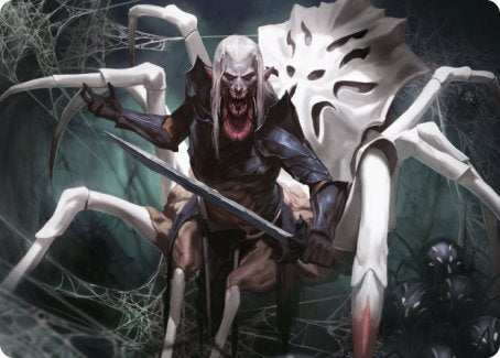 Drider Art Card [Dungeons & Dragons: Adventures in the Forgotten Realms Art Series] - Destination Retro