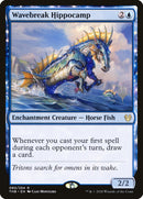 Wavebreak Hippocamp (Promo Pack) [Theros Beyond Death Promos] - Destination Retro