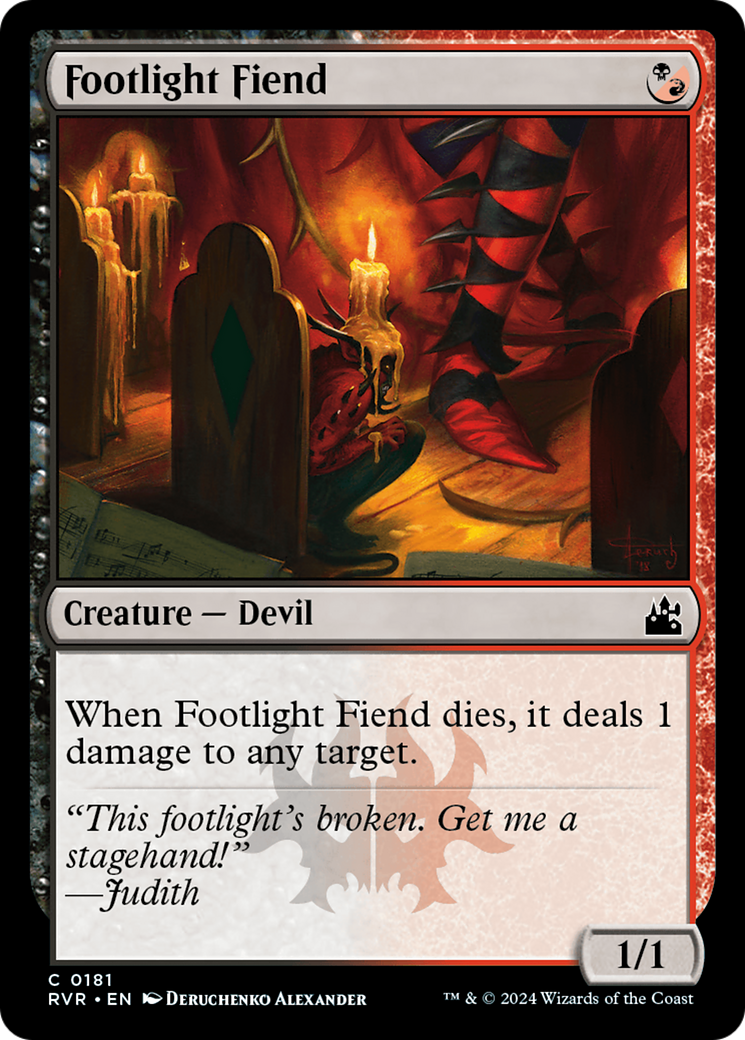 Footlight Fiend [Ravnica Remastered] - Destination Retro