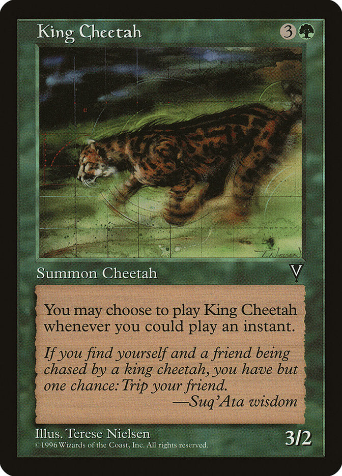 King Cheetah [Multiverse Gift Box] - Destination Retro