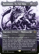 Karumonix, the Rat King (Borderless Ichor) [Phyrexia: All Will Be One] - Destination Retro