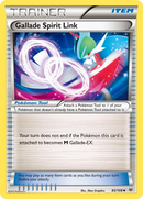 Gallade Spirit Link (83/108) [XY: Roaring Skies] - Destination Retro