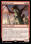 Hellkite Tyrant [Commander 2021] - Destination Retro