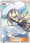 Lillie (147/149) [Sun & Moon: Base Set] - Destination Retro