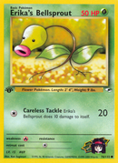 Erika's Bellsprout (76/132) [Gym Heroes 1st Edition] - Destination Retro