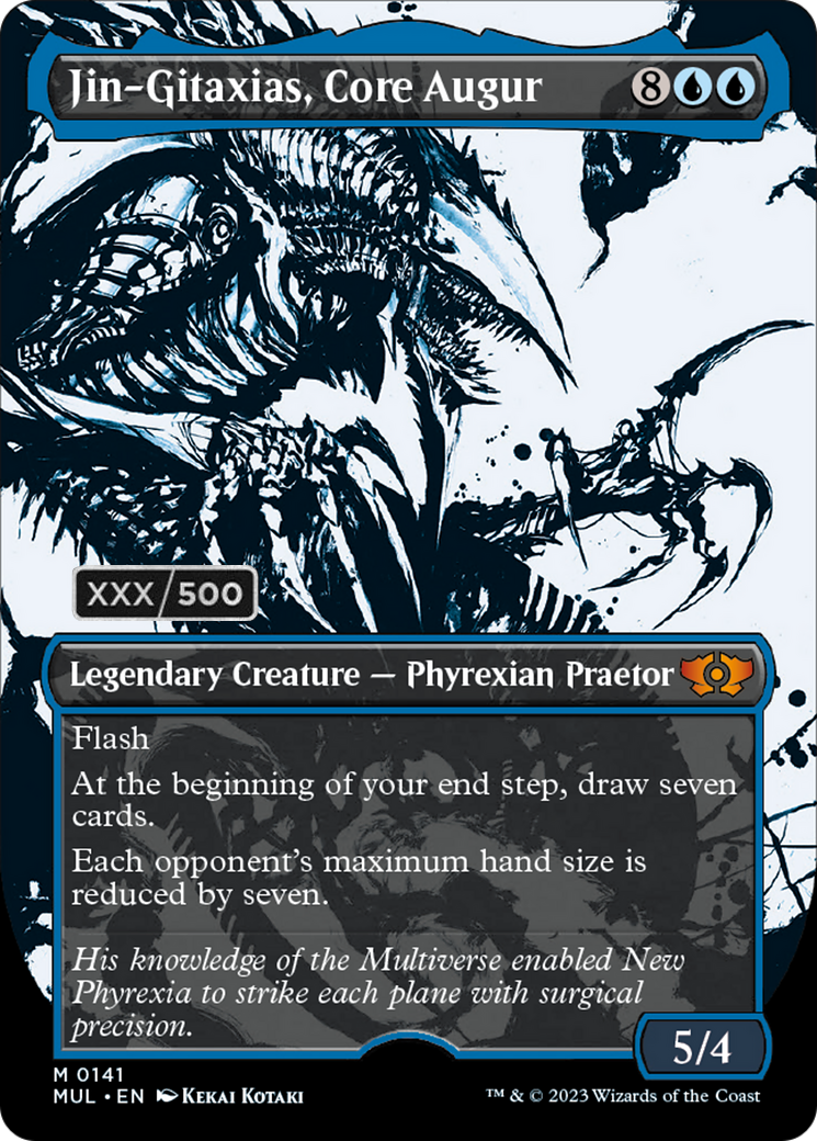 Jin-Gitaxias, Core Augur (Serialized) [Multiverse Legends] - Destination Retro