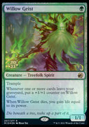 Willow Geist [Innistrad: Midnight Hunt Prerelease Promos] - Destination Retro