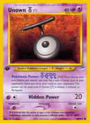 Unown [T] (88/105) [Neo Destiny 1st Edition] - Destination Retro