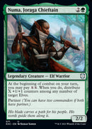Numa, Joraga Chieftain [Kaldheim Commander] - Destination Retro