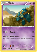 Golett (42/111) [XY: Furious Fists] - Destination Retro