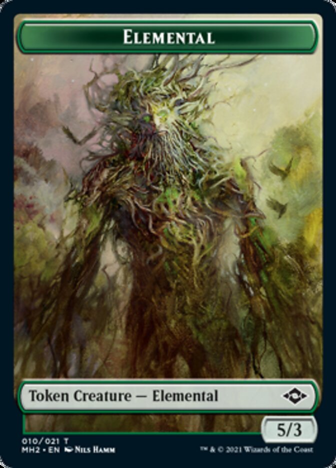 Elemental Token [Modern Horizons 2 Tokens] - Destination Retro