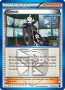 Ghetsis (101/116) [Black & White: Plasma Freeze] - Destination Retro