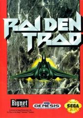 Raiden Trad [Red Variant] - Sega Genesis - Destination Retro