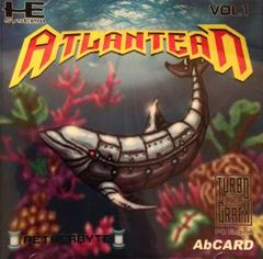Atlantean - TurboGrafx-16 - Destination Retro
