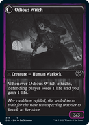 Ragged Recluse // Odious Witch [Innistrad: Double Feature] - Destination Retro