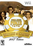 World Series of Poker Tournament of Champions 2007 - Wii - Destination Retro