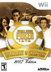 World Series of Poker Tournament of Champions 2007 - Wii - Destination Retro