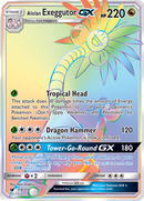 Alolan Exeggutor GX (118/111) [Sun & Moon: Crimson Invasion] - Destination Retro