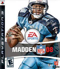 Madden 2008 - Playstation 3 - Destination Retro
