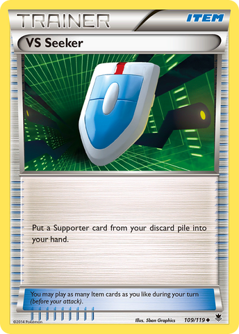 VS Seeker (109/119) [XY: Phantom Forces] - Destination Retro