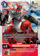 WarGrowlmon [EX2-010] (Xros Encounter Pre-Release) [Digital Hazard Promos] - Destination Retro