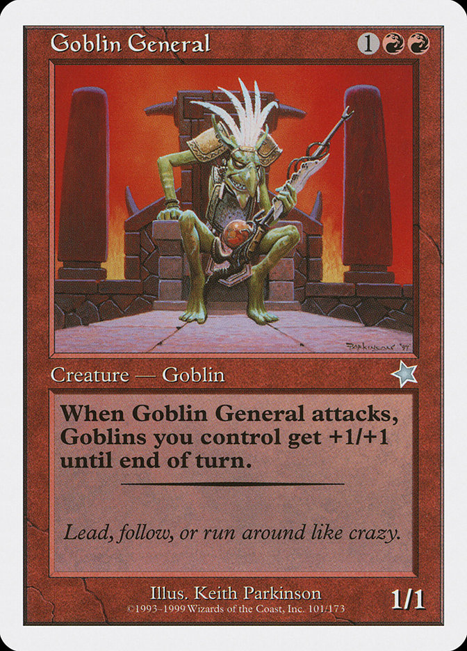 Goblin General [Starter 1999] - Destination Retro