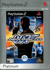 007 Agent Under Fire [Platinum] - PAL Playstation 2 - Destination Retro
