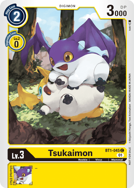 Tsukaimon [BT1-045] (Tamer Party Vol. 3 Promo) [Release Special Booster Ver.1.0 Promos] - Destination Retro