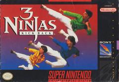3 Ninjas Kick Back - Super Nintendo - Destination Retro