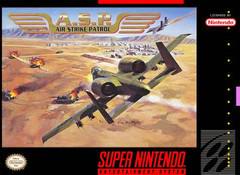 A.S.P. Air Strike Patrol - Super Nintendo - Destination Retro
