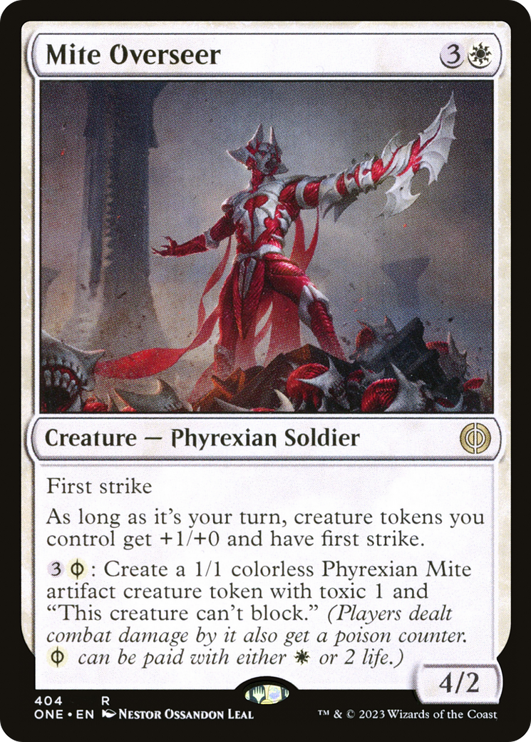Mite Overseer [Phyrexia: All Will Be One] - Destination Retro
