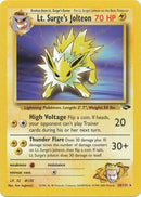 Lt. Surge's Jolteon (28/132) [Gym Challenge Unlimited] - Destination Retro