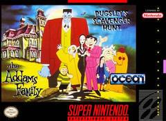 Addams Family Pugsley's Scavenger Hunt - Super Nintendo - Destination Retro