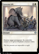 Generous Gift [Starter Commander Decks] - Destination Retro