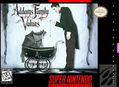 Addams Family Values - Super Nintendo - Destination Retro